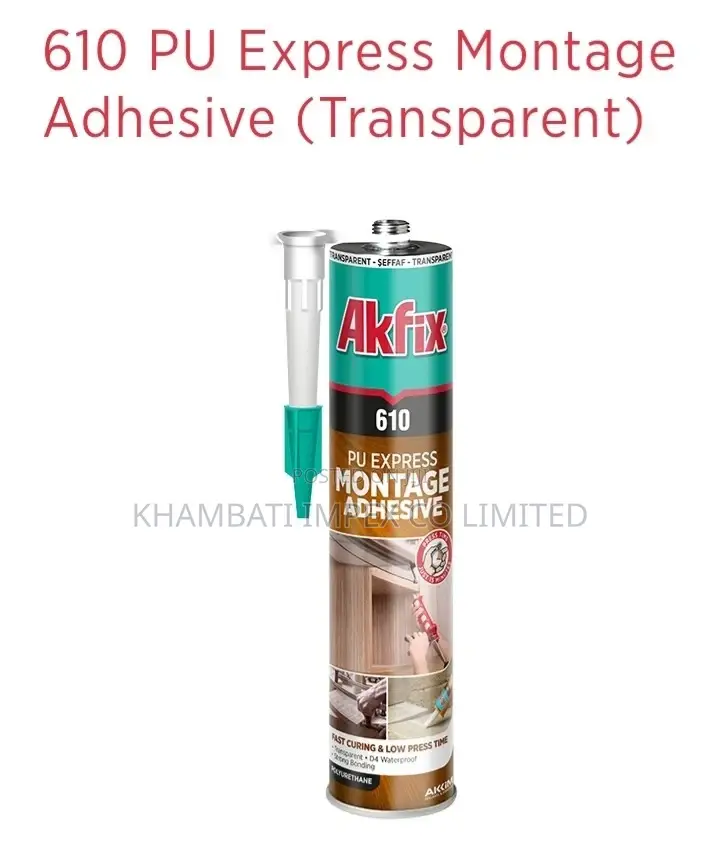 Akfix 610 No Nail PU Adhesive
