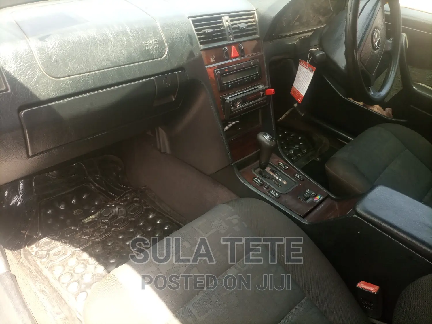 Mercedes-Benz C200 1998 Silver