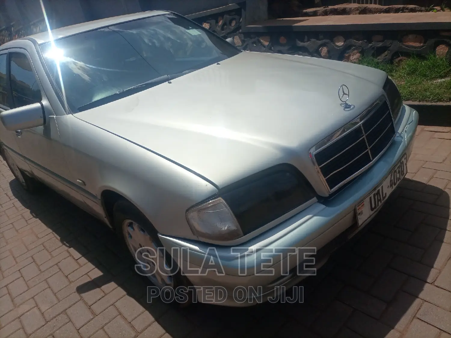 Mercedes-Benz C200 1998 Silver
