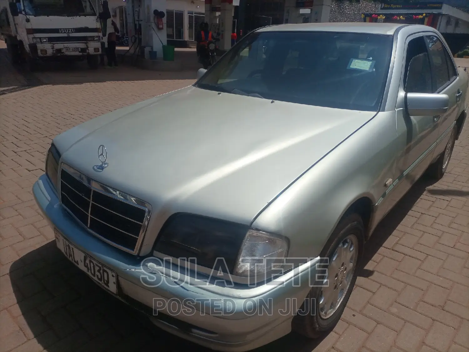 Mercedes-Benz C200 1998 Silver