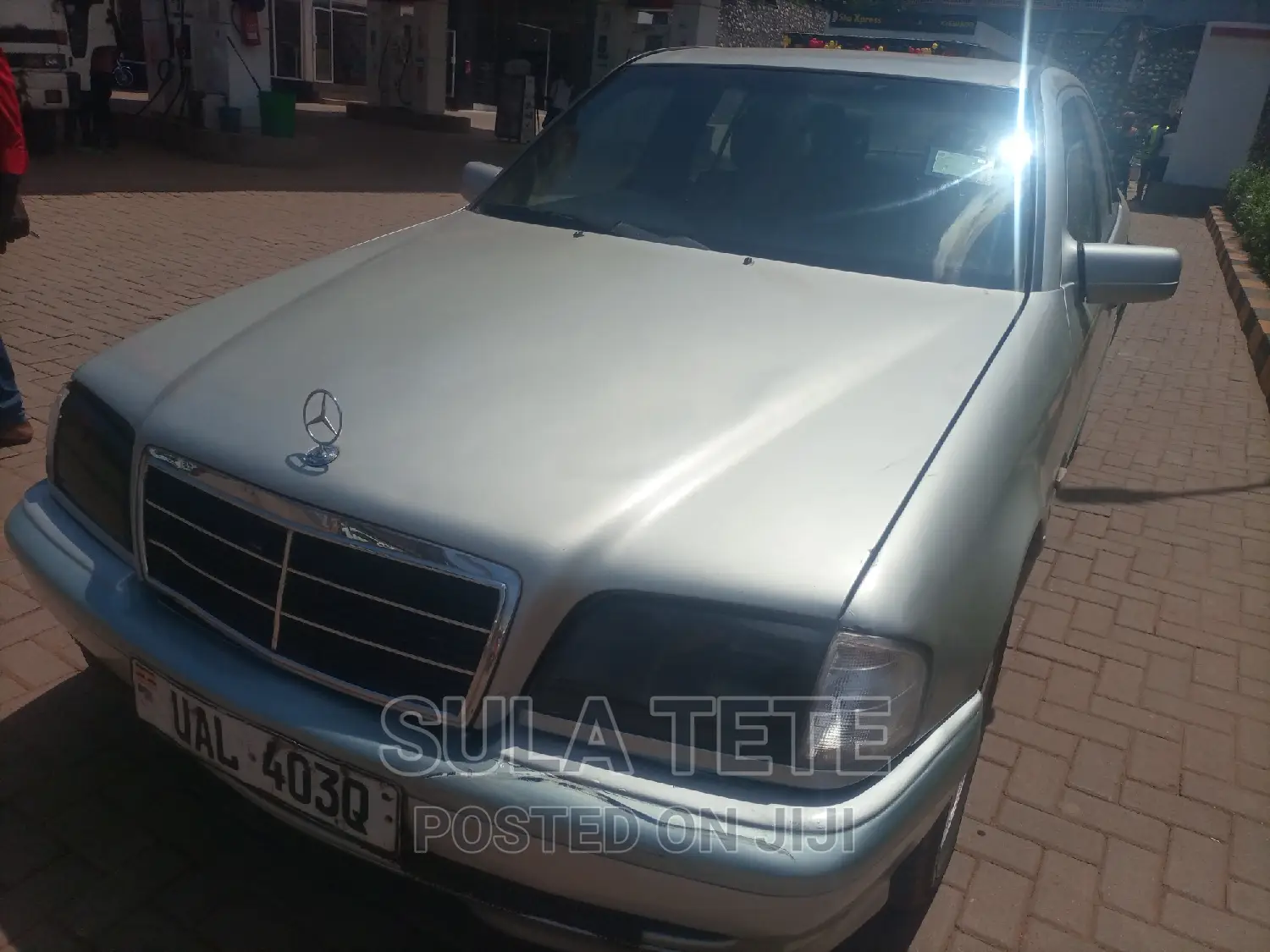 Mercedes-Benz C200 1998 Silver