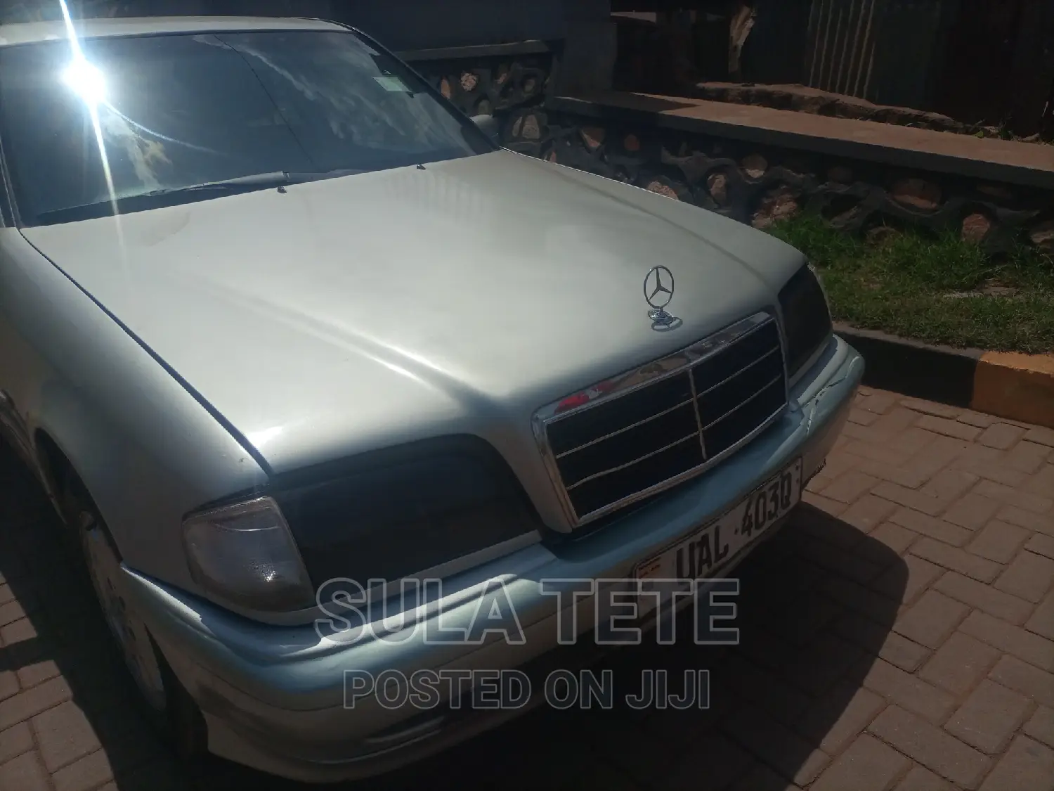 Mercedes-Benz C200 1998 Silver