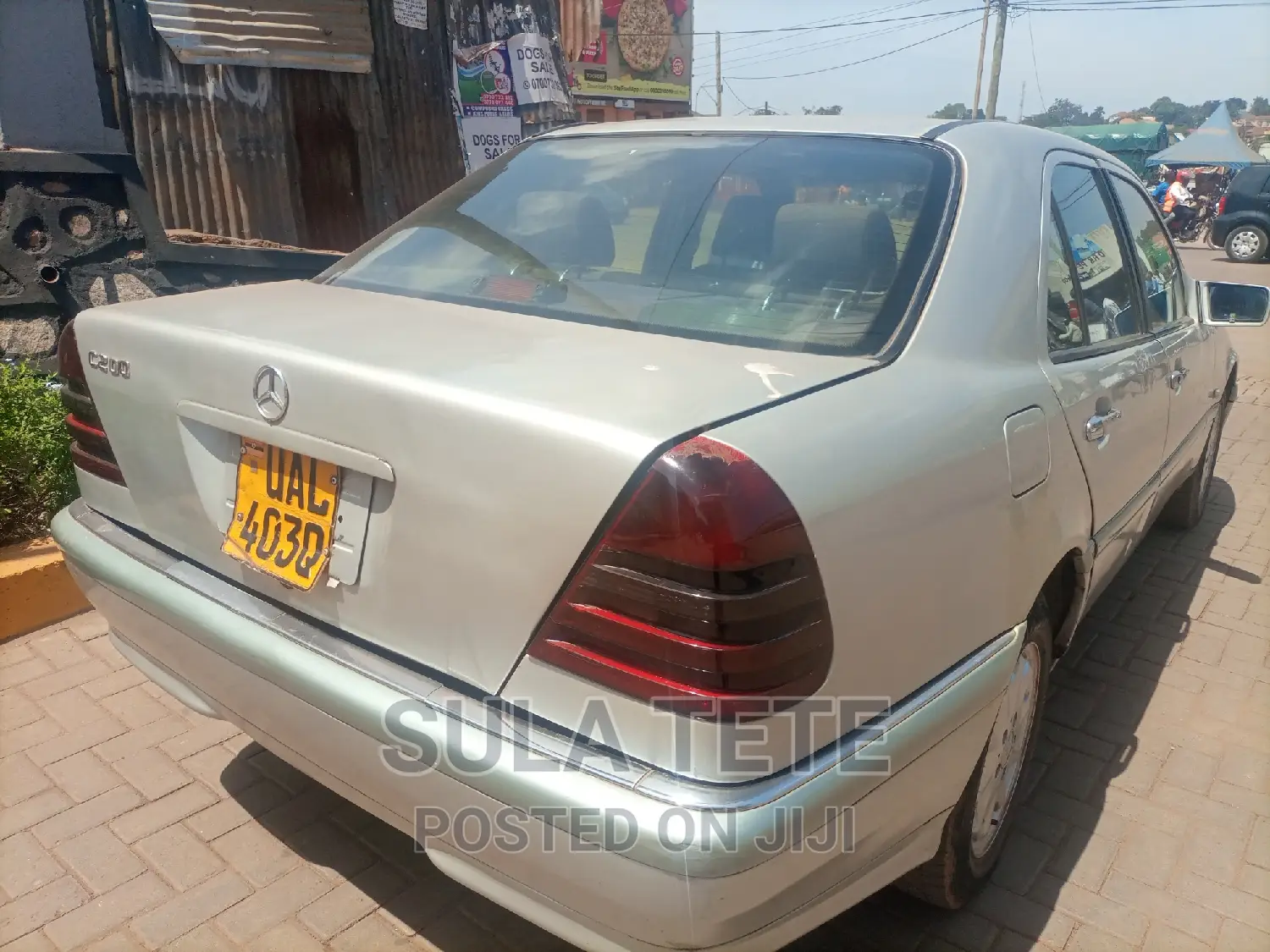 Mercedes-Benz C200 1998 Silver