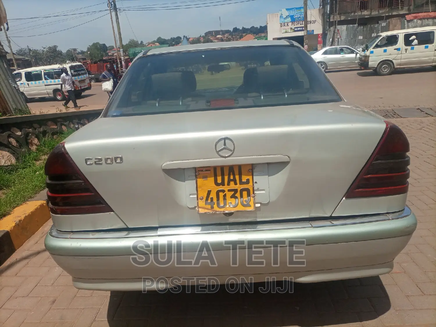 Mercedes-Benz C200 1998 Silver
