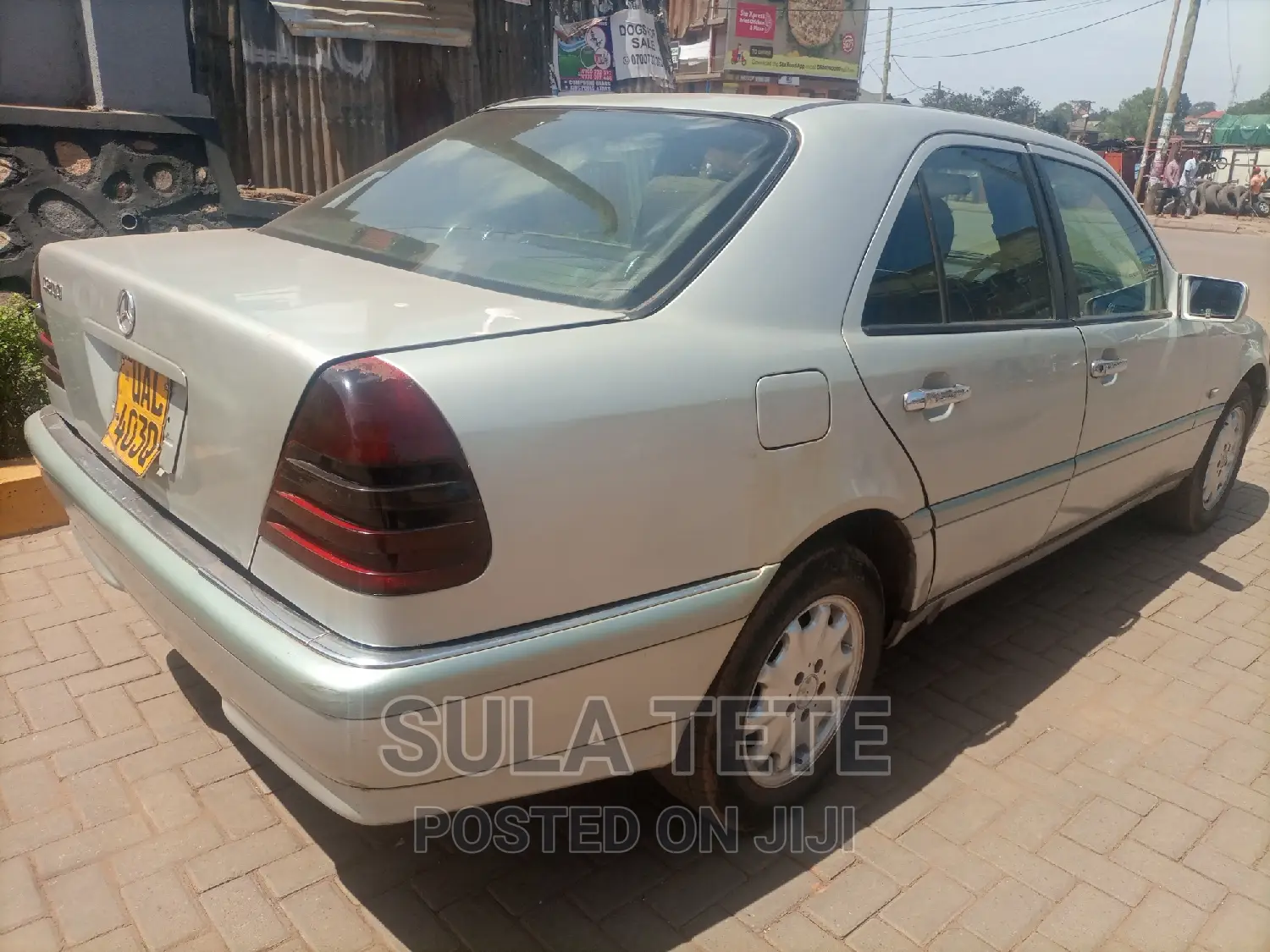Mercedes-Benz C200 1998 Silver