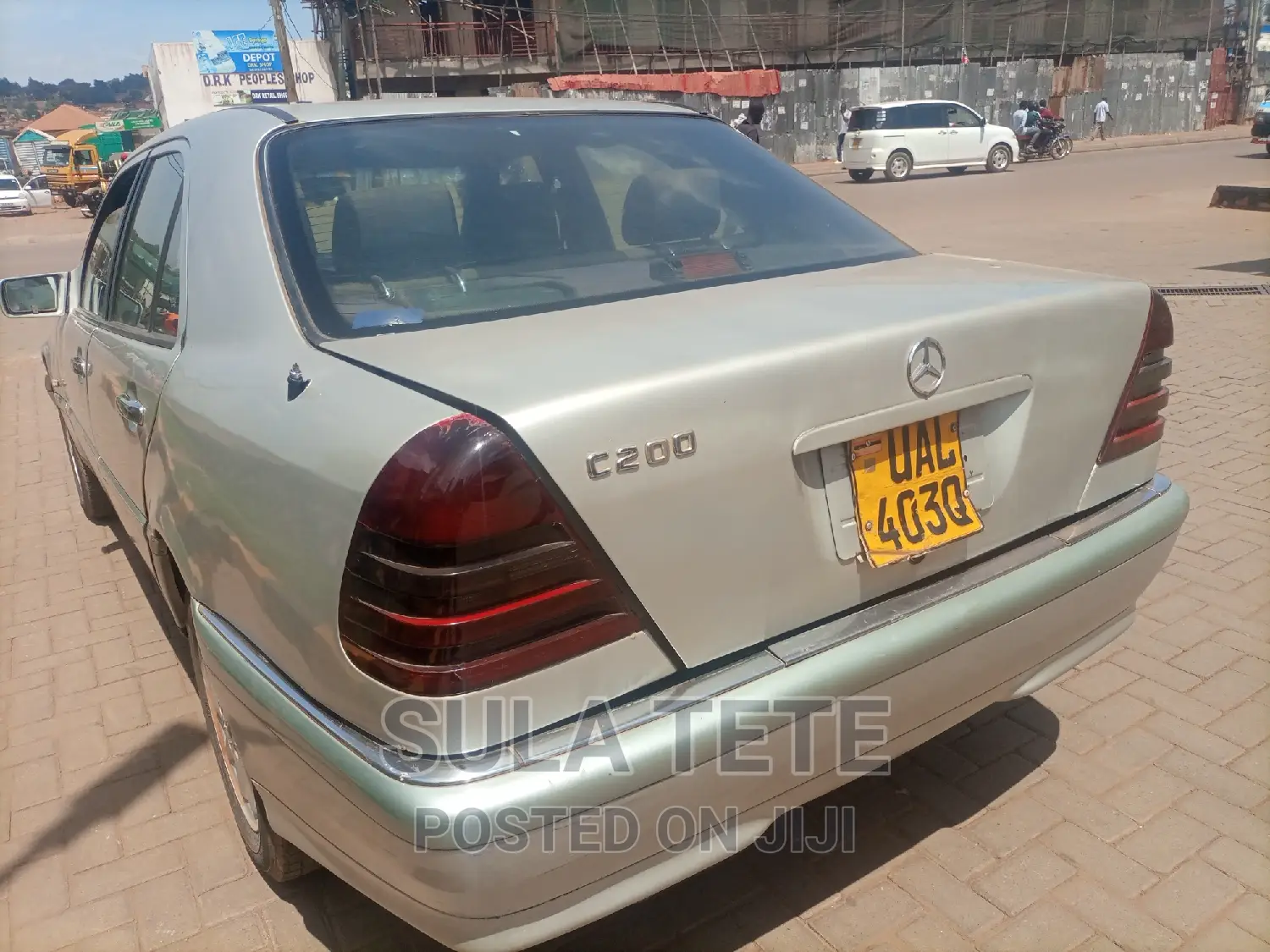 Mercedes-Benz C200 1998 Silver