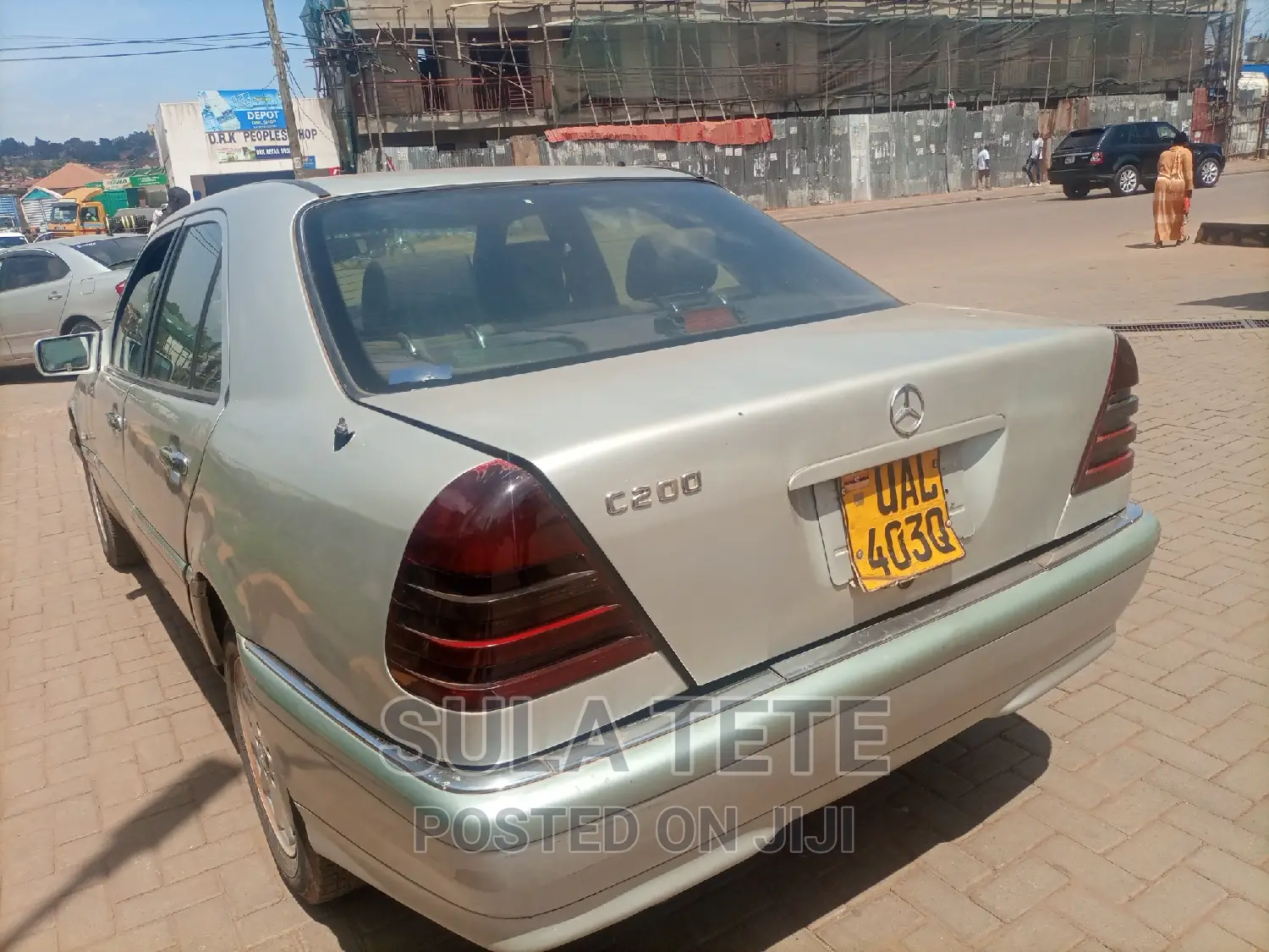 Mercedes-Benz C200 1998 Silver