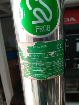 Frog Water Pump 110M