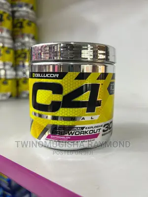 C4 Ripped Pre Workout (30 Servings)