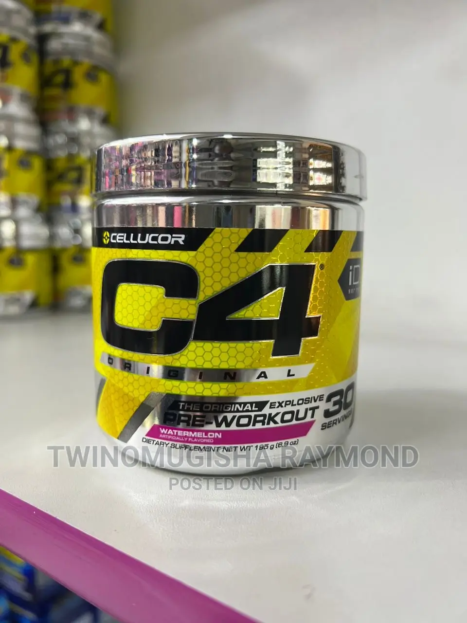 C4 Ripped Pre Workout (30 Servings)