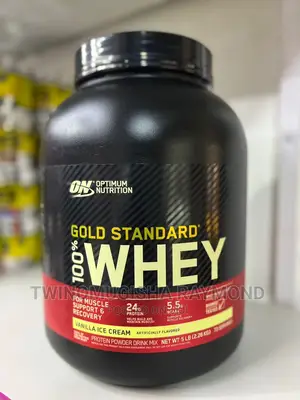 Photo - On - 100% Whey Protein Gold Standard