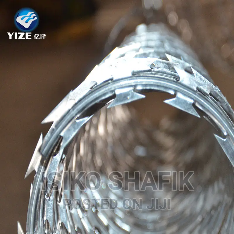 Razor Wire /Razor Wire Installation/ Lazor Wire Installation in Central