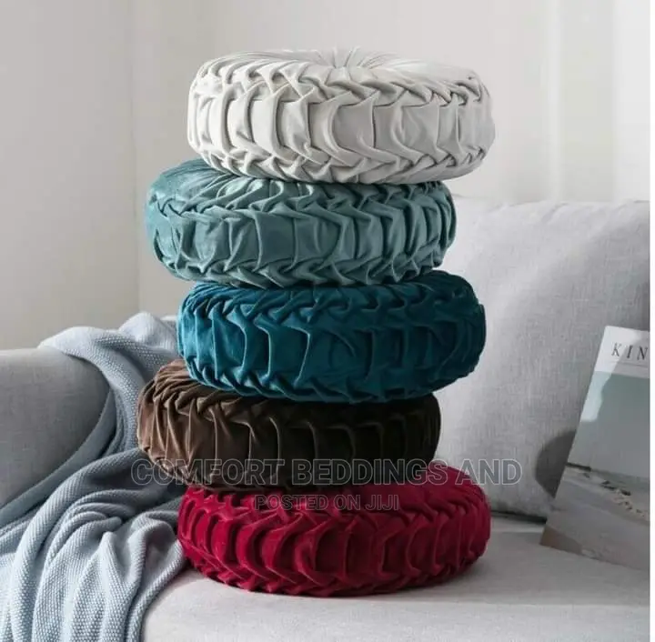 Round Decorative Cushions