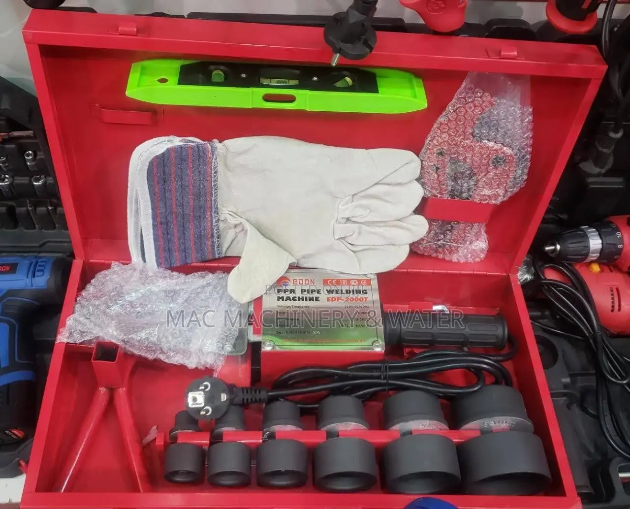 PPR Machine 2000W Edon