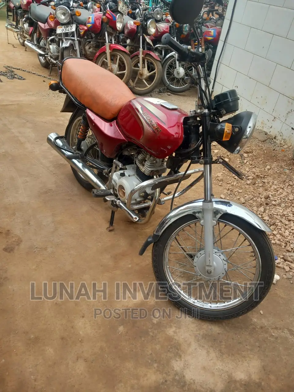 Bajaj Boxer 100 2022 Red