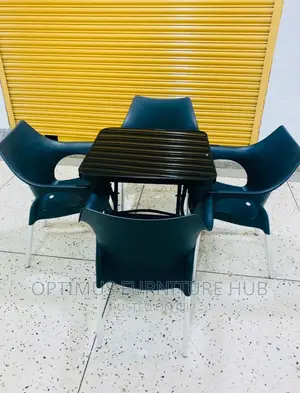 Square Table and Four Chairs