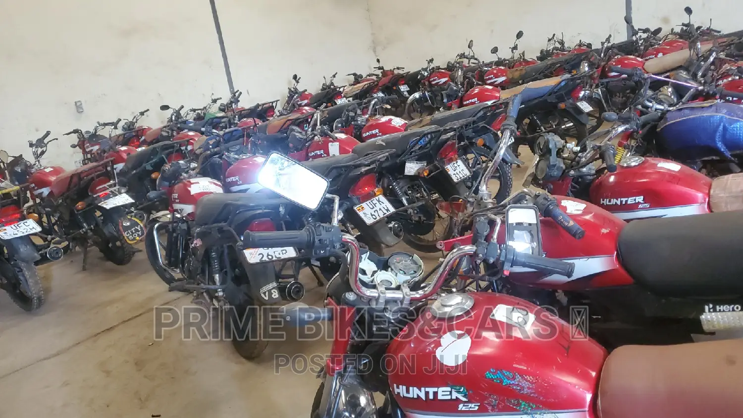Hunter Spyder 350cc 2020 Red