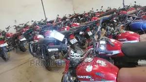 Hunter Spyder 350cc 2020 Red