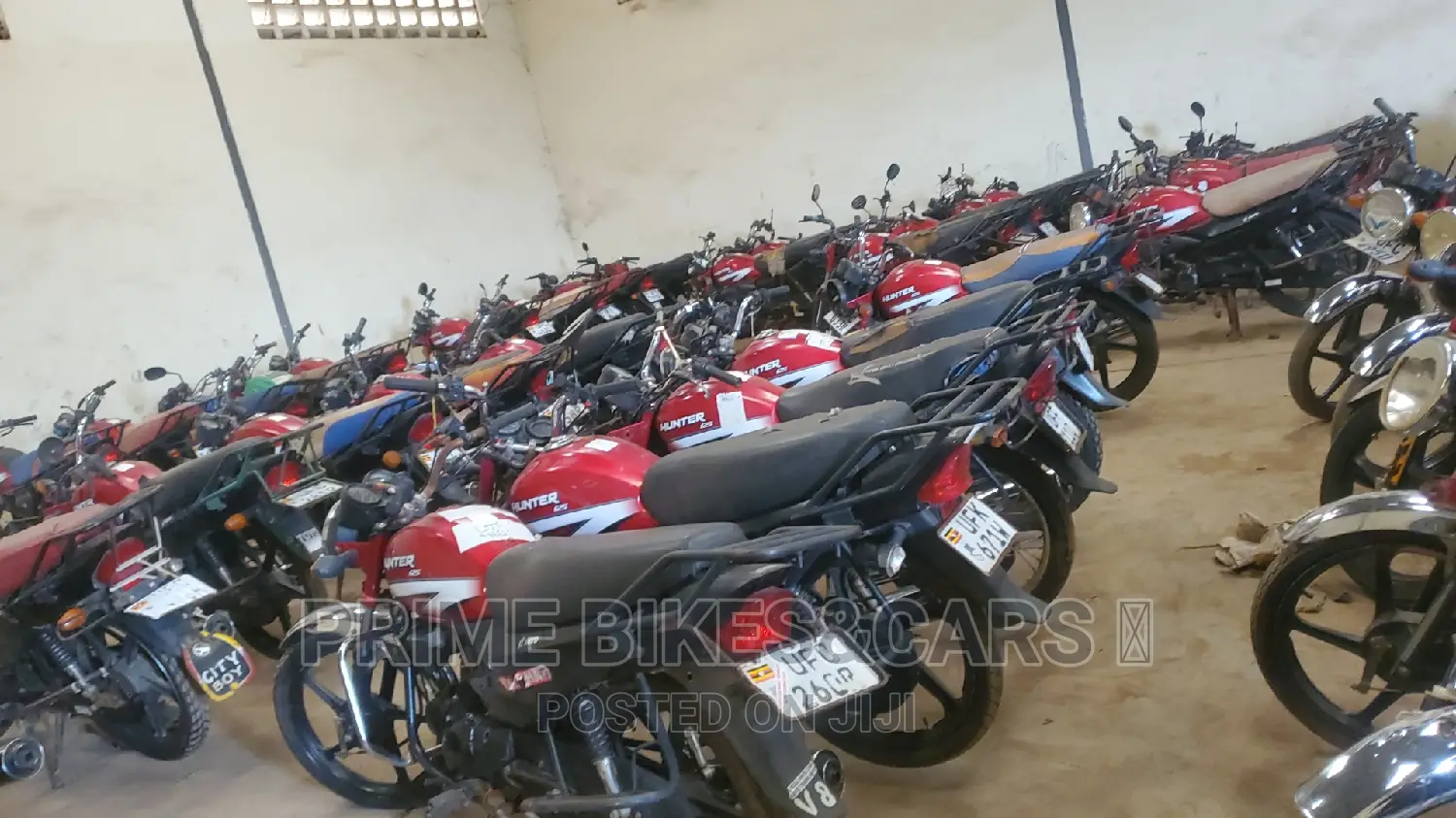 Hunter Spyder 350cc 2020 Red
