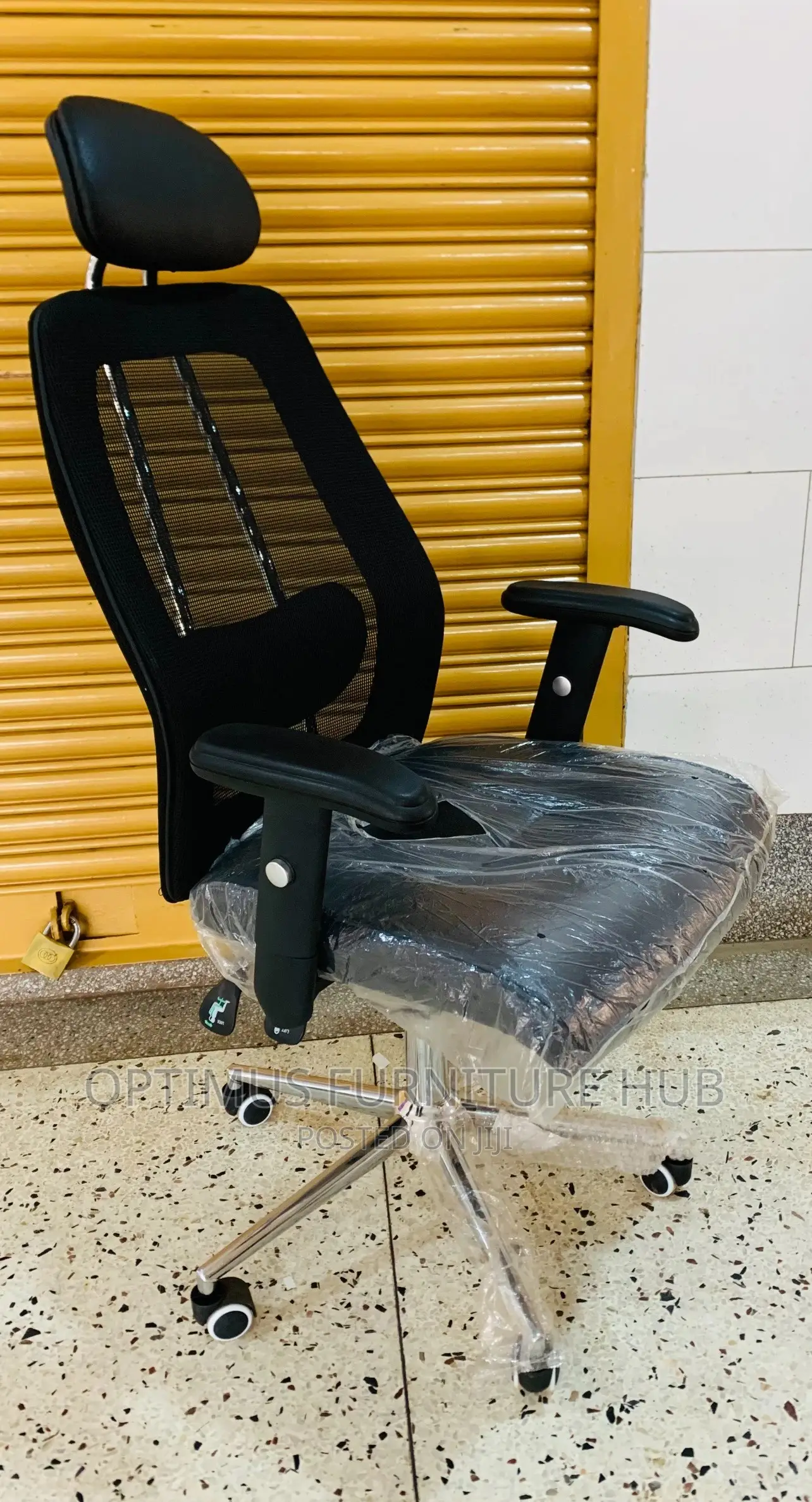 Orthopedic Office Chair