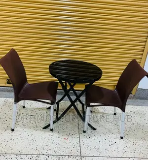 Brown Balcony Set