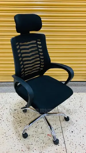 Office Chair (Headrest)
