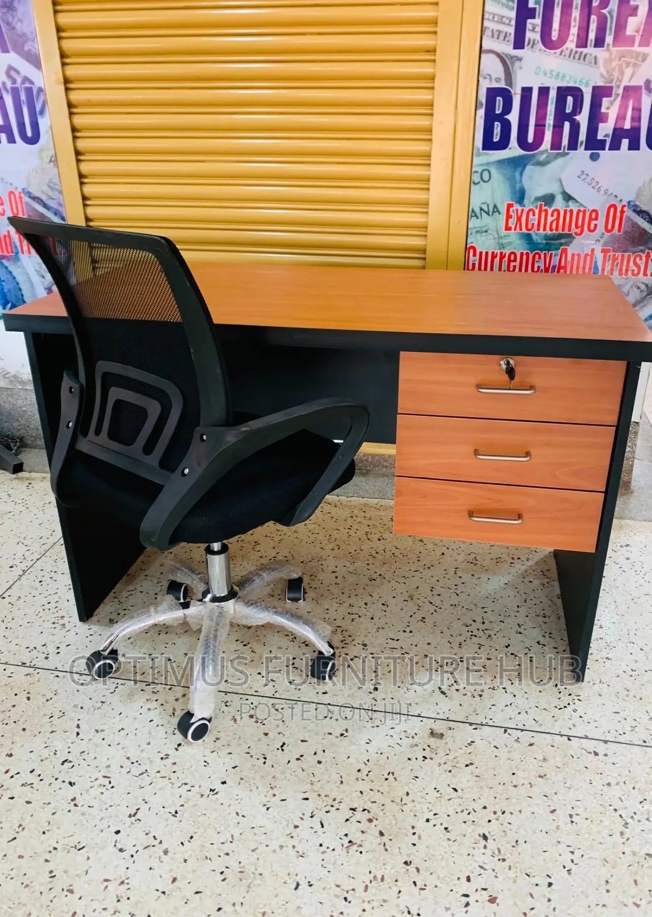 Office Desk and Chair