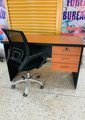 Office Desk and Chair