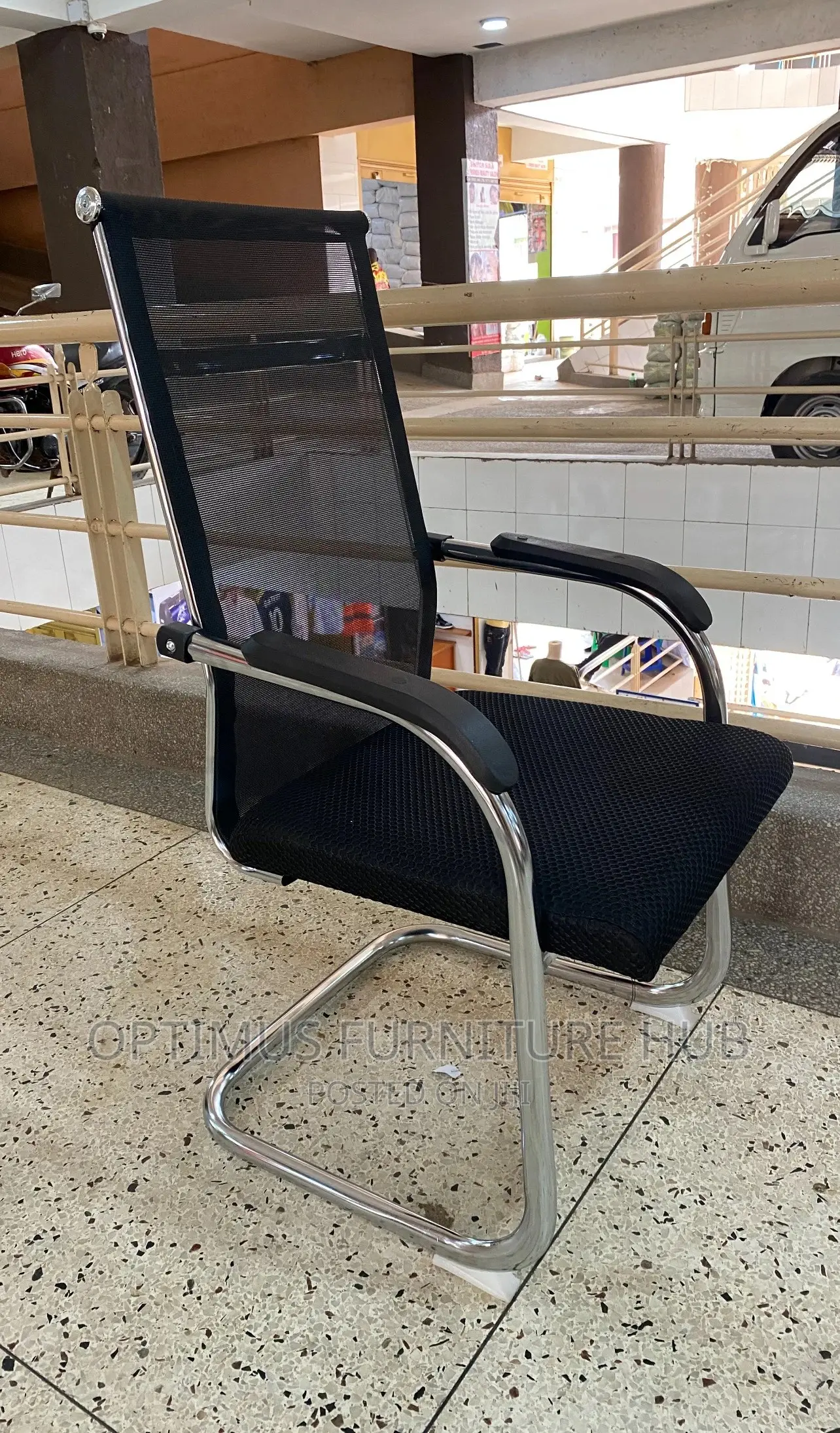 Visitor Chair (High Back)