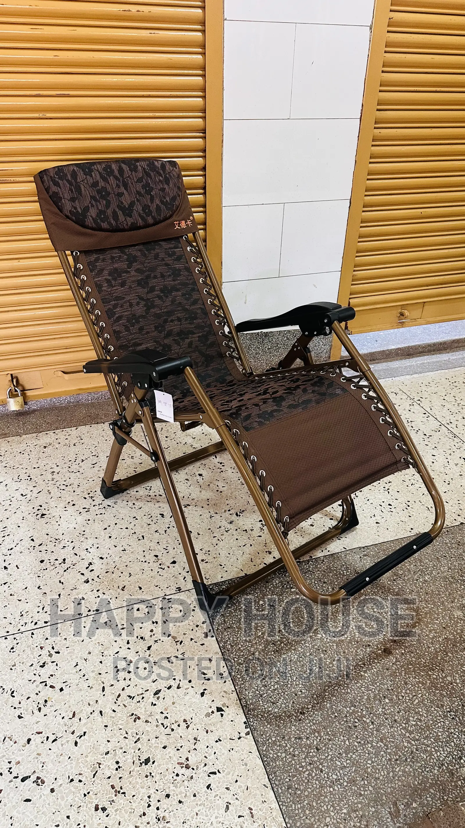 Foldable Resting Chair