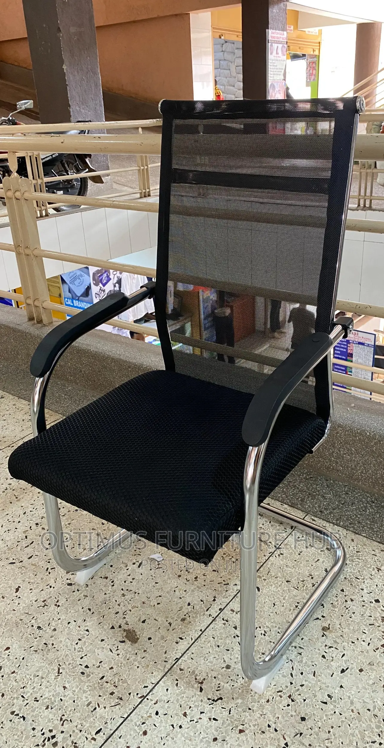 Visitor Chair (Mesh)
