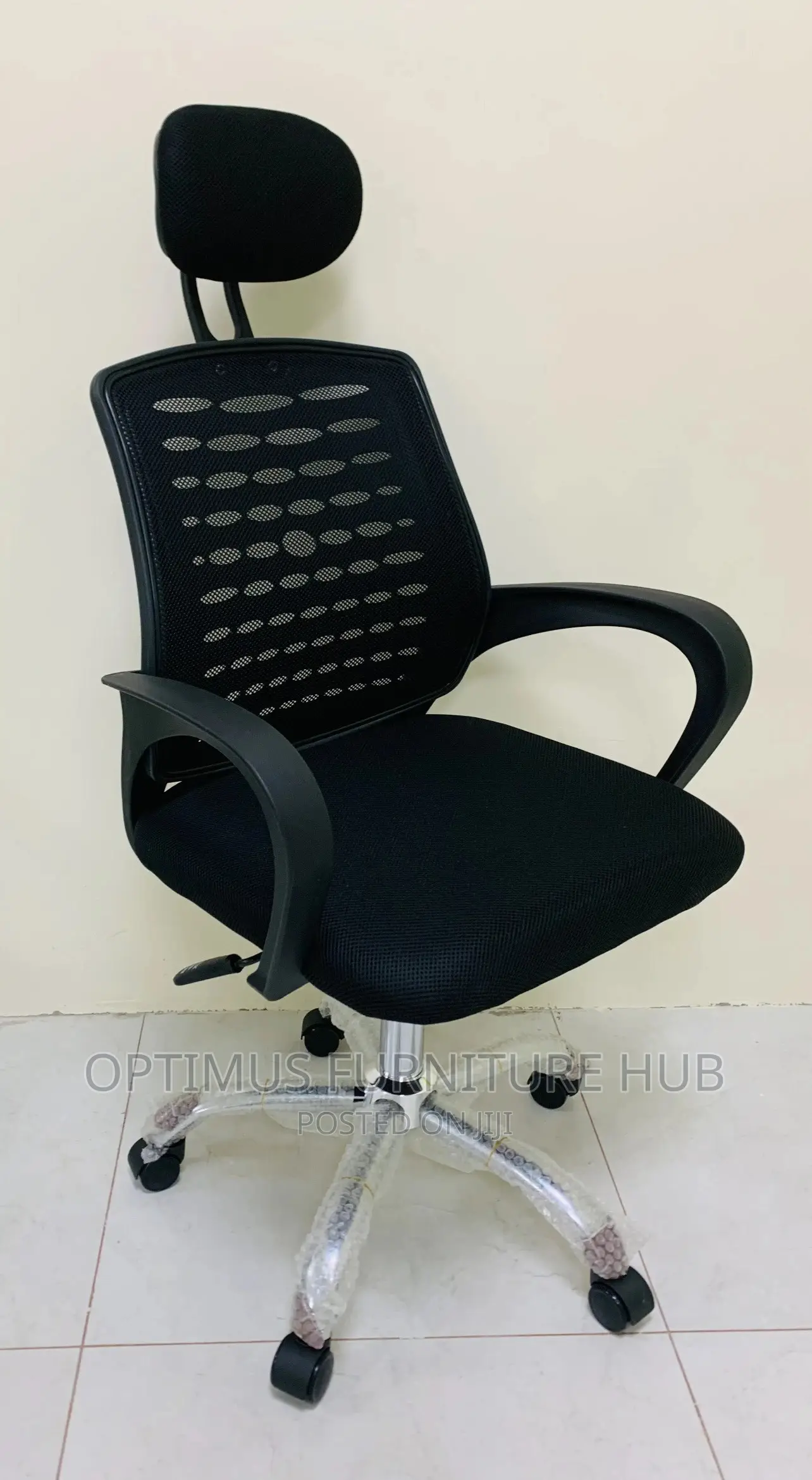 Office Chair With Head Rest