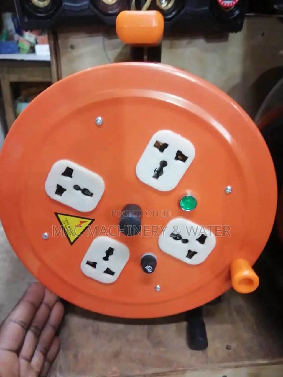 Electric Cable Reel 1.5mm 25,Meters