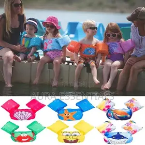 Toddler Swim Vest Kids Adjustable Strap Swimming Jacket