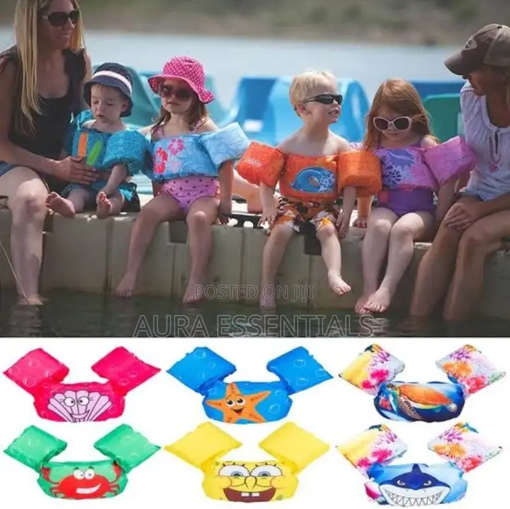 Toddler Swim Vest Kids Adjustable Strap Swimming Jacket
