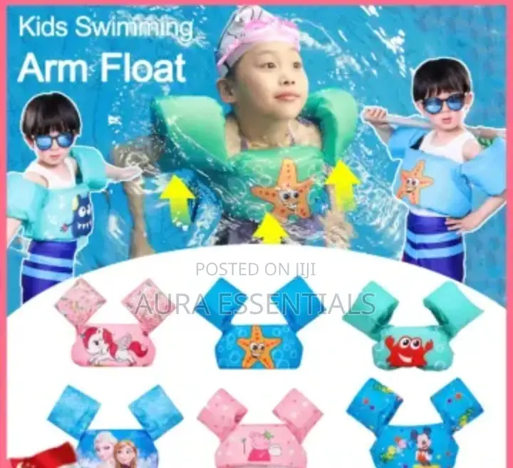 Toddler Swim Vest Kids Adjustable Strap Swimming Jacket
