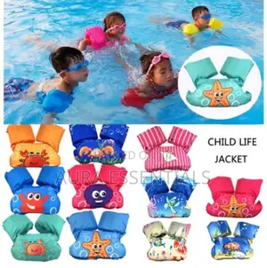 Toddler Swim Vest Kids Adjustable Strap Swimming Jacket