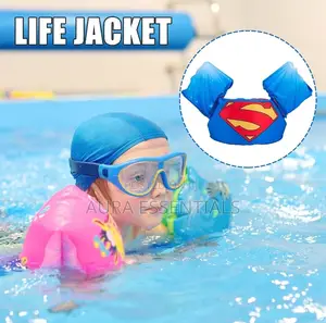 Toddler Swim Vest Kids Adjustable Strap Swimming Jacket