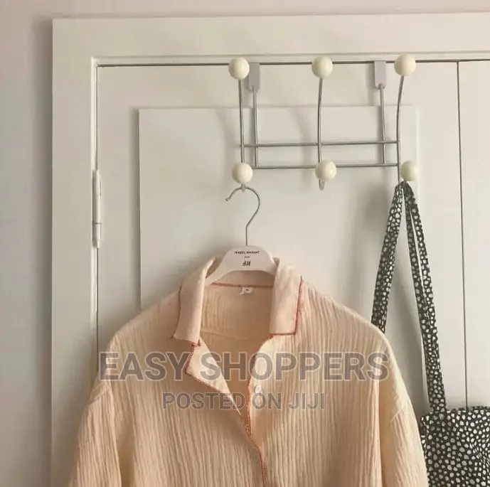 Door Multi-Purpose Hooks Bathroom Rack Clothes Coat Towel