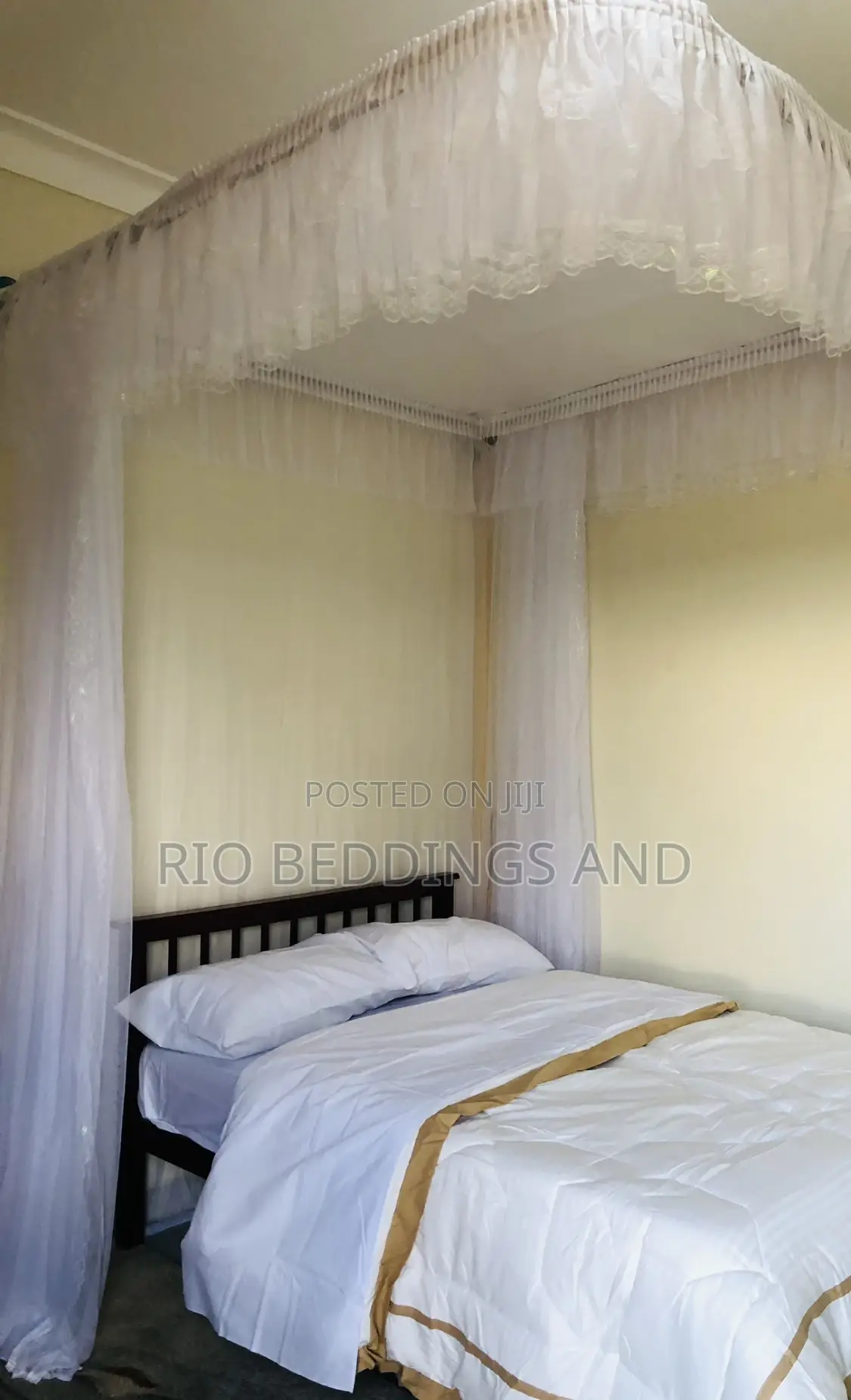 Wall Mount Mosquito Net King Size