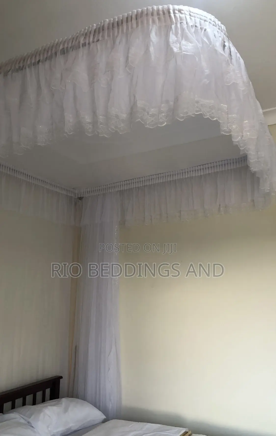 Wall Mount Mosquito Net King Size
