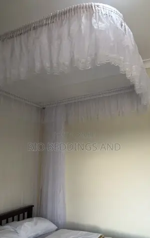 Wall Mount Mosquito Net King Size