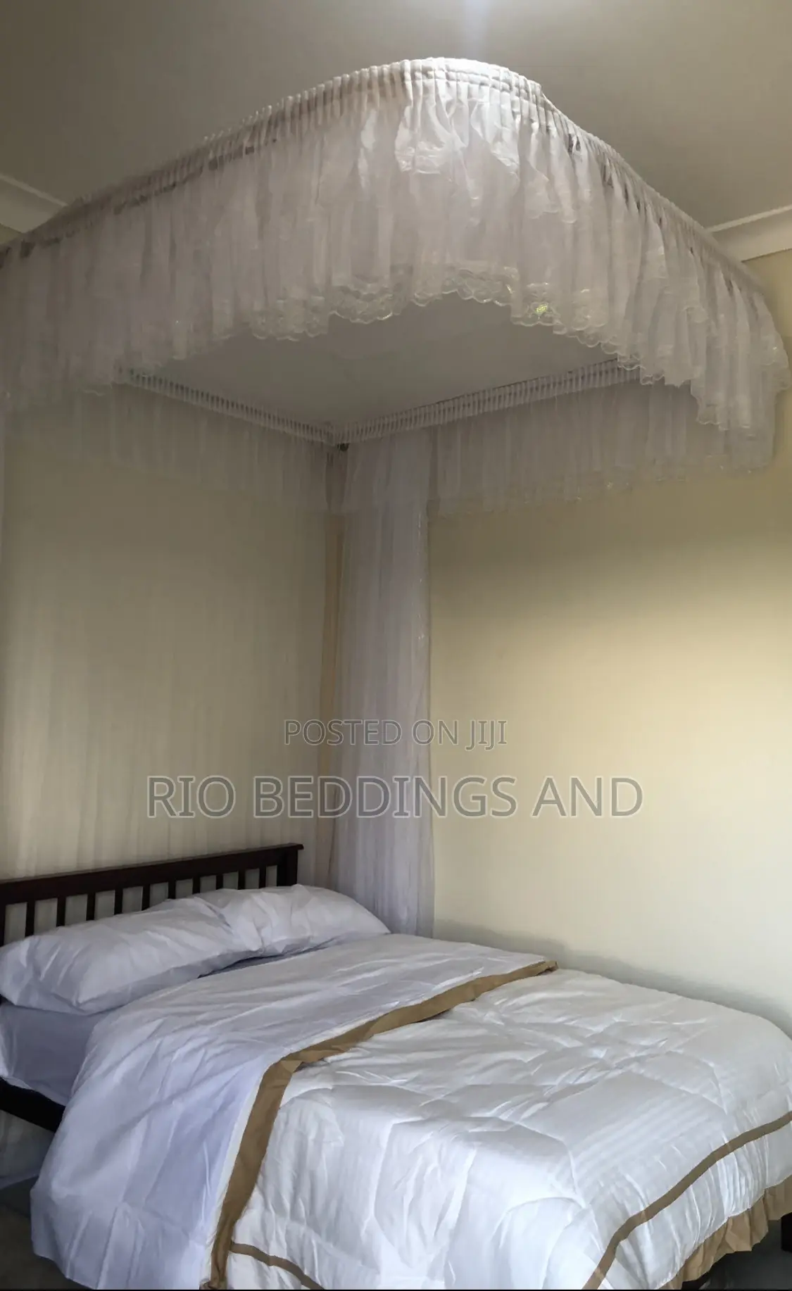 Wall Mount Mosquito Net King Size