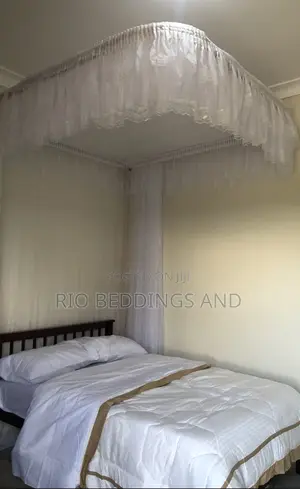 Wall Mount Mosquito Net King Size