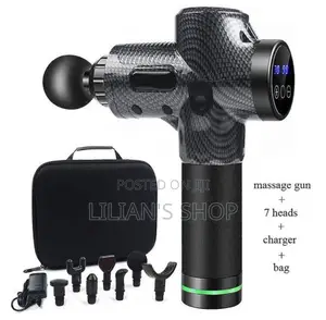 Electronic Massage Gun for Full Body Massage