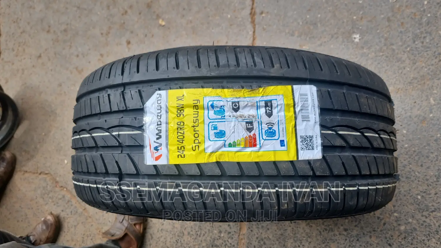 245/40r19 Tyres