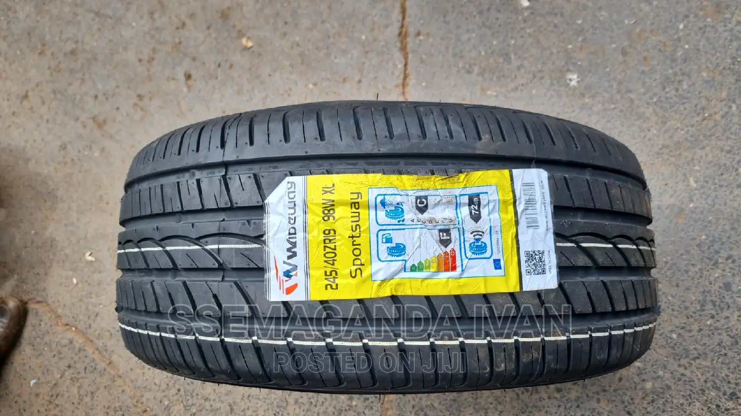 245/40r19 Tyres