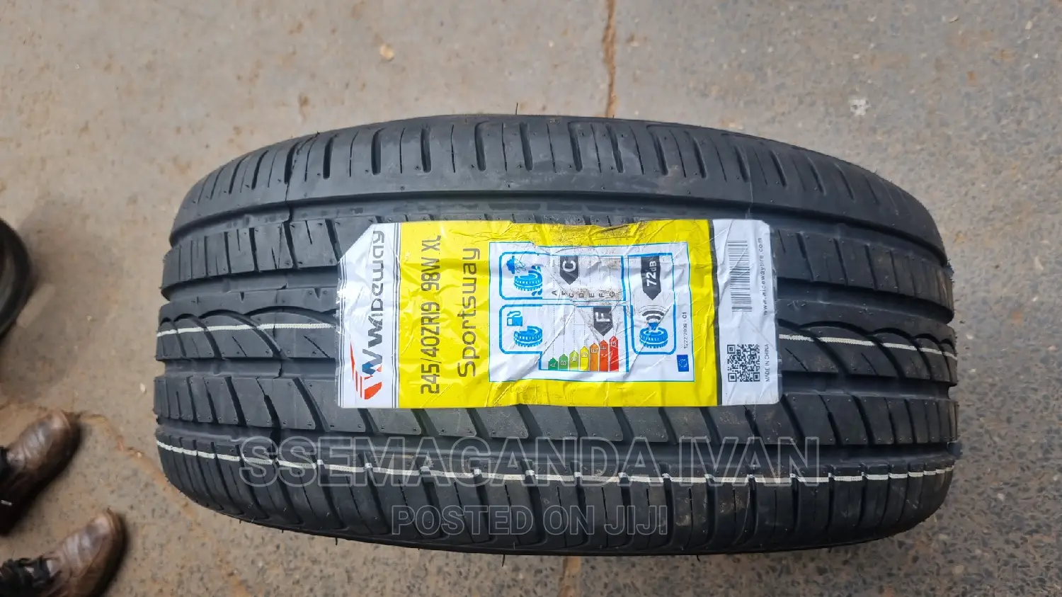 245/40r19 Tyres