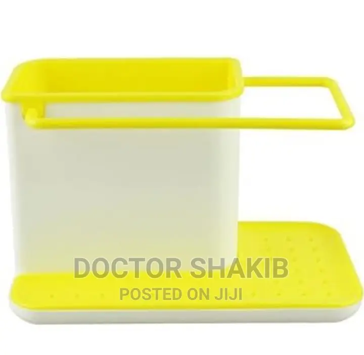 Plastic Caddy Storage Kitchen Shelf Sink Organizer
