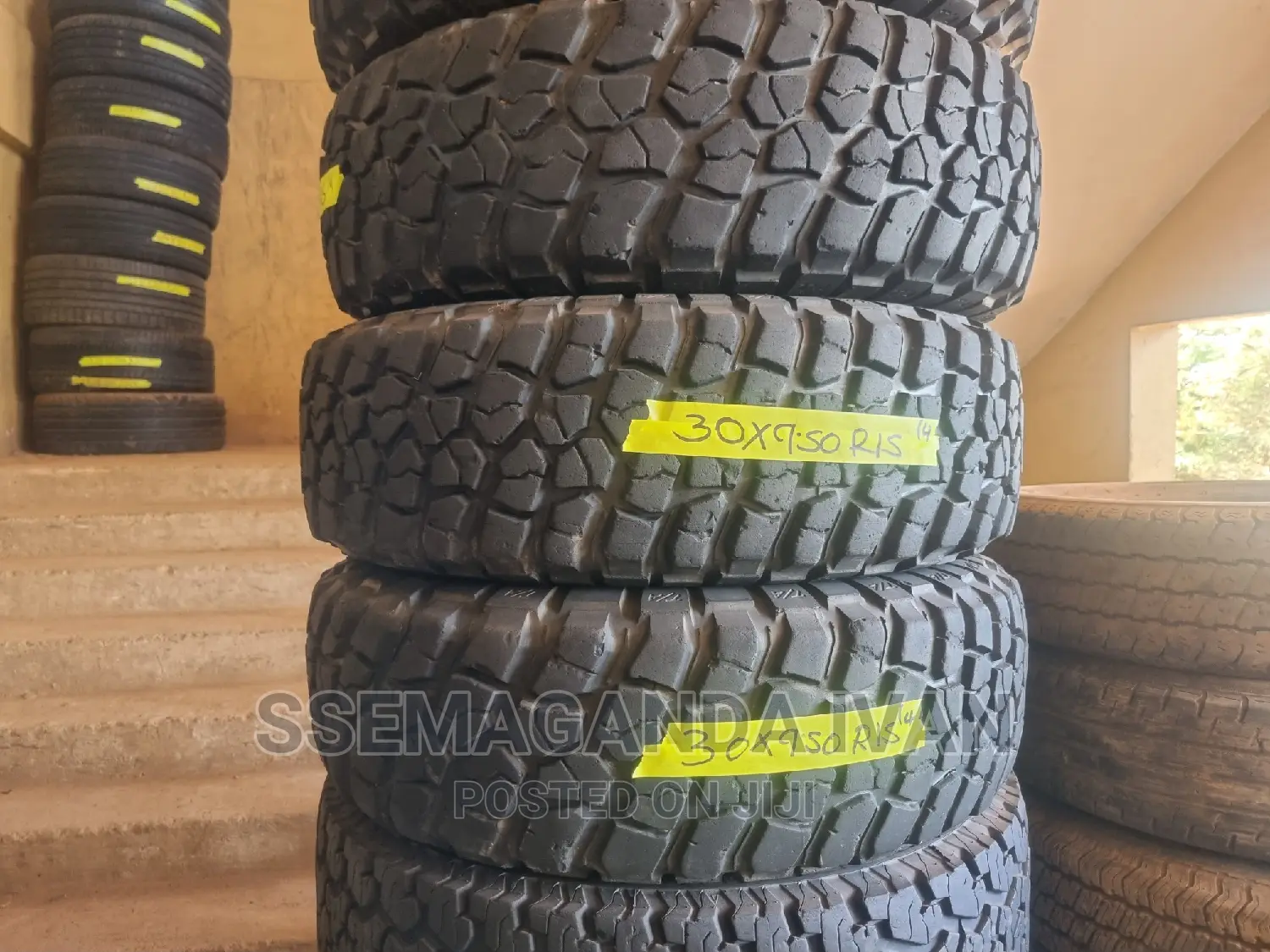 30×9.5r15 M/T Foreign Used Tyres